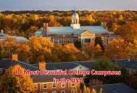 10 Most Beautiful College Campuses in the USA