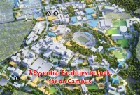 7 Essential Facilities to Look for on Campus