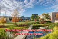 Best College Campuses with Nature and Outdoor Spaces