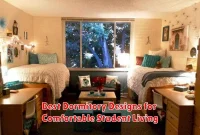 Best Dormitory Designs for Comfortable Student Living