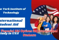 Financial Aid Options for International Students
