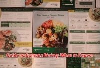 Guide to Campus Dining: What to Expect