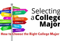 How to Choose the Right College Major