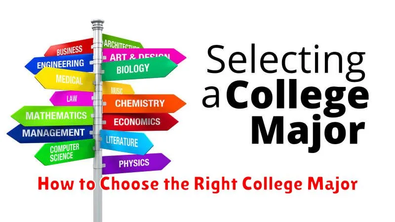 How to Choose the Right College Major