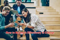 How to Network Effectively in College