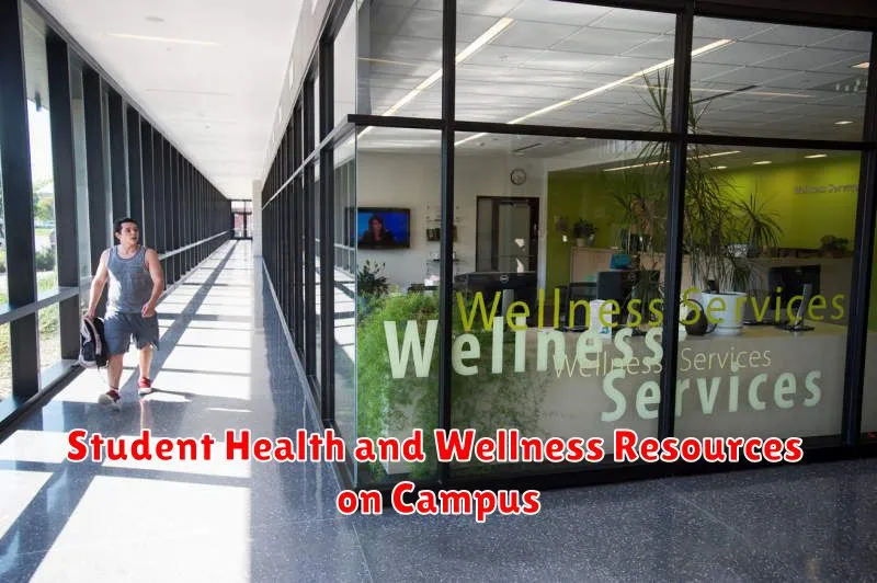 Student Health and Wellness Resources on Campus