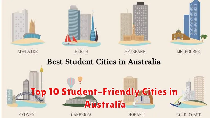 Top 10 Student-Friendly Cities in Australia