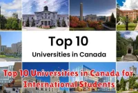 Top 10 Universities in Canada for International Students